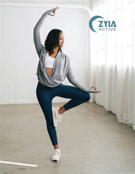 Zyia activewear - Jan 24, 2024 · Zyia Luxe Form Leggings. The Luxe Form Leggings represent Zyia’s take on a classic black legging with tummy control and slimming seams. I tried them in both the 7/8 and full length in size medium, summarized below: Price: $84. Fabric composition: "Luxe" poly/spandex knit. Fit: Slim/compressive but comfortably stretchy. 